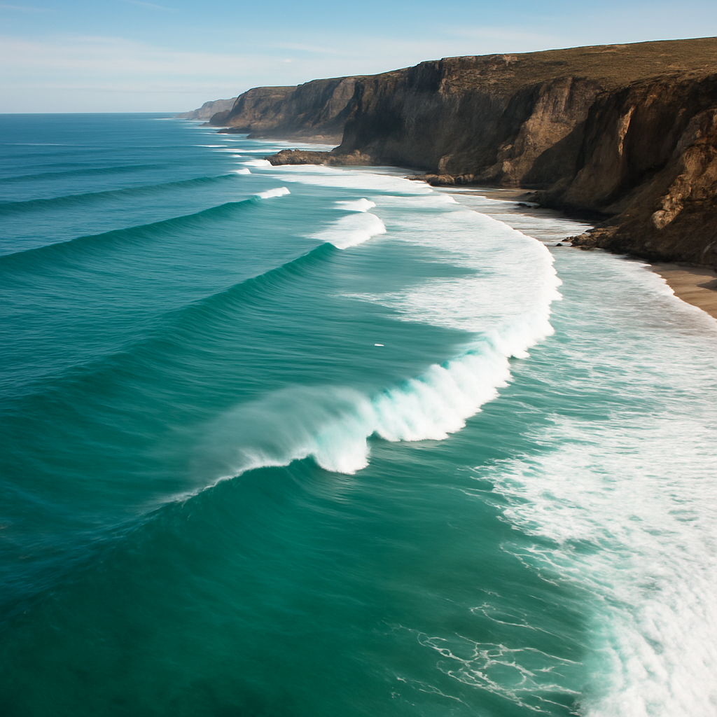 Patagonia: surfear en la frontera del sur