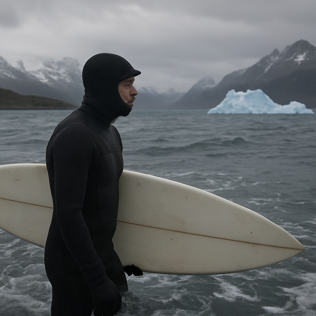 Surf en aguas frías: la experiencia fueguina