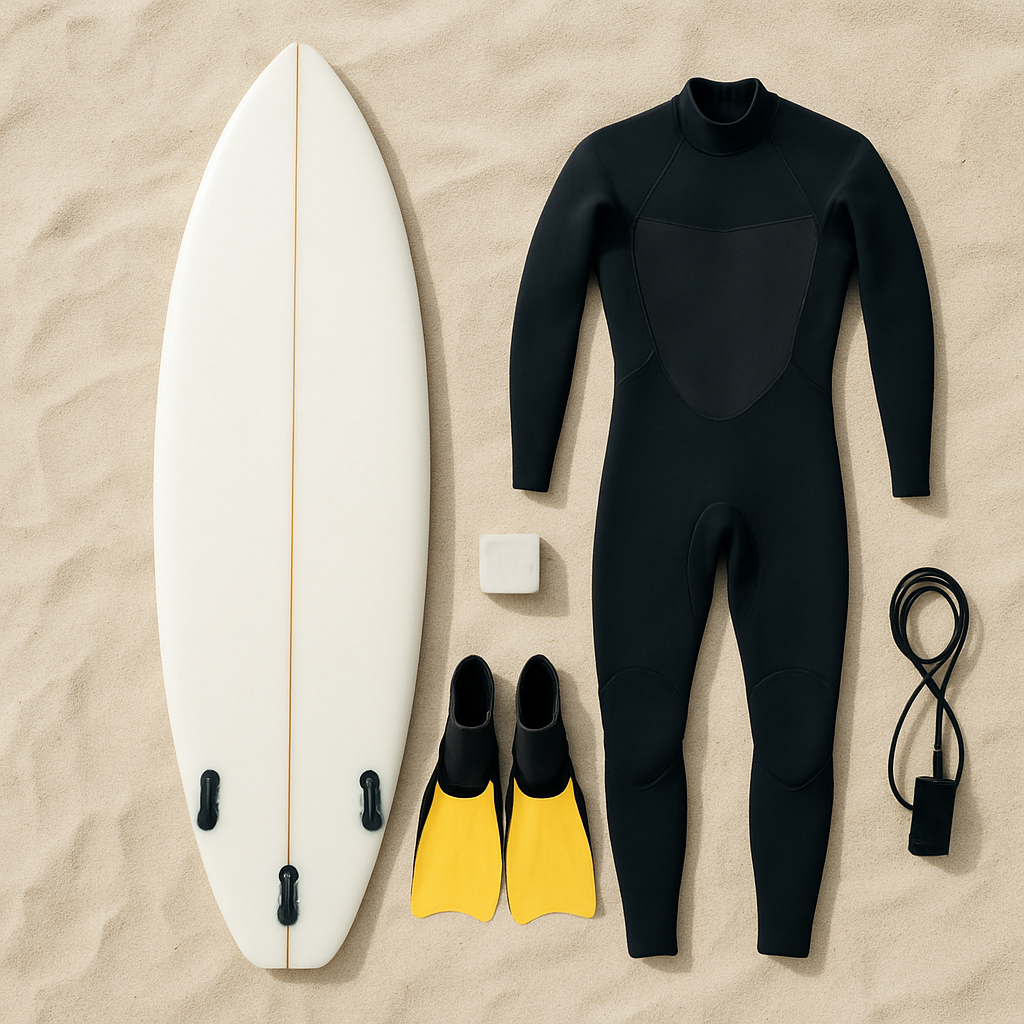 Equipamiento de surf